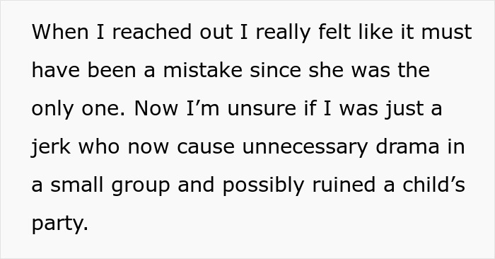 Parent Reveals Why Their Daughter Was Excluded From B-Day Party, 4 Others Forbid Their Kids From Going Parent Reveals Why Their Daughter Was Excluded From B-Day Party, 4 Others Forbid Their Kids From Going