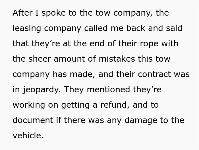 "The Employee Spit In His Face": GF Gets Revenge On Tow Company That Wrongfully Towed Her BF's Car