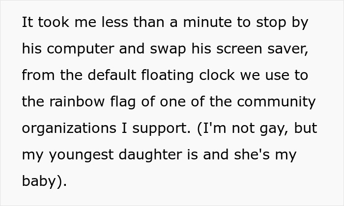 "No One Asked Me Who Put The Screen Saver On His Desk": Smug Supervisor Almost Gets Fired After An Employee Takes Petty Revenge