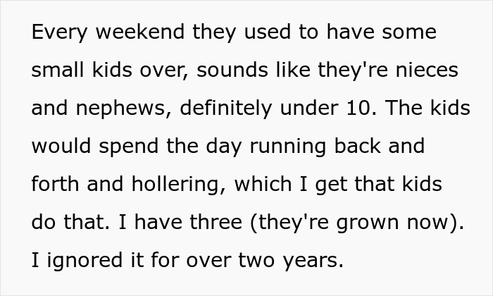Woman Bears Kids Next Door Screaming For Two Years, Ruins Their Day By Screaming That Santa Died Woman Bears Kids Next Door Screaming For Two Years, Ruins Their Day By Screaming That Santa Died