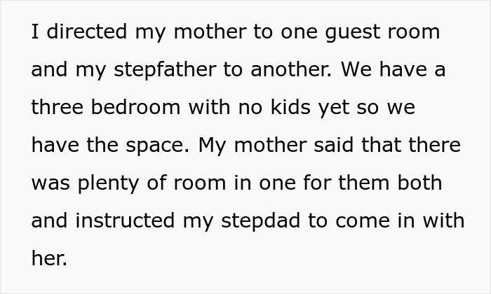 Woman Holds Her Parents To Their Own Standards After They Won’t Let Her Share A Bed With Fiancé Woman Holds Her Parents To Their Own Standards After They Won’t Let Her Share A Bed With Fiancé