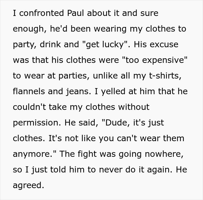 Guy Dyed Roommate's Expensive White Shirts With Vivid Colors To Teach Him A Lesson About &ldquo;Borrowing&rdquo;