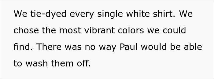 Guy Dyed Roommate's Expensive White Shirts With Vivid Colors To Teach Him A Lesson About &ldquo;Borrowing&rdquo;