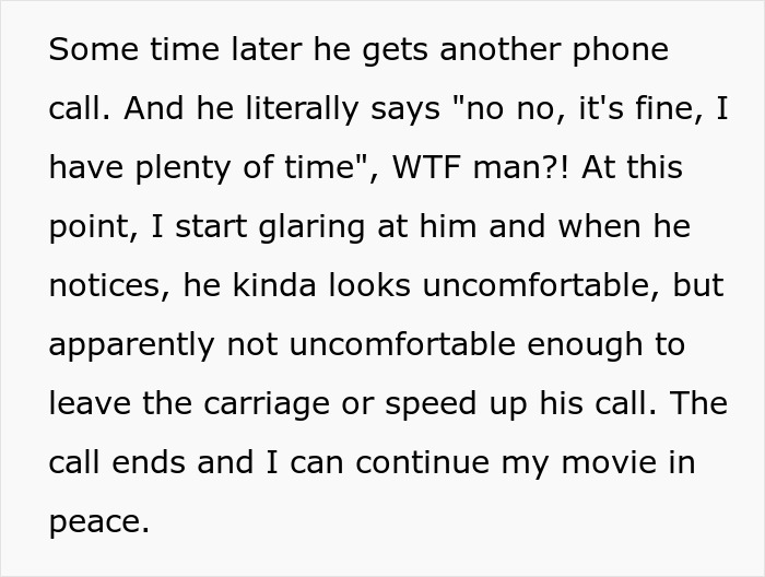 Woman Ruins Man&rsquo;s Phone Calls After He Ignores Her Request To Keep It Quiet