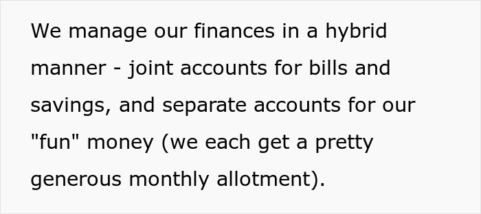 Husband Accuses Wife Of "Financial Infidelity" Because Of How Much She Has Saved, People Call Him Out