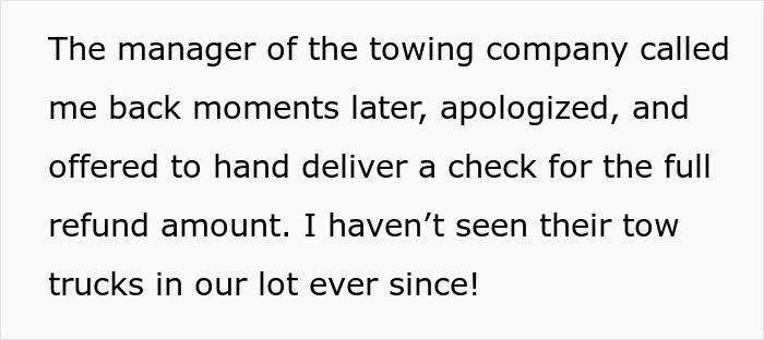 "The Employee Spit In His Face": GF Gets Revenge On Tow Company That Wrongfully Towed Her BF's Car