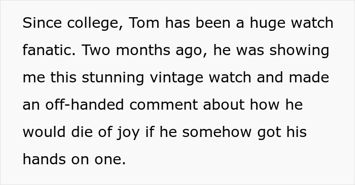 &ldquo;He Literally Screamed&rdquo;: Woman Asks The Internet If She Was In The Wrong For Getting A Male Friend An Expensive Gift