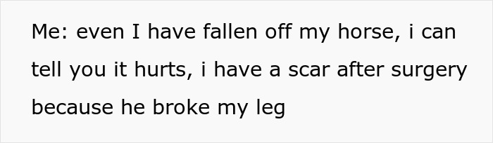 Karen Mom With Big Entitlement Energy Begs Horse Owner To Let Her 11 Y.O. Ride A Dangerous Horse Karen Mom With Big Entitlement Energy Begs Horse Owner To Let Her 11 Y.O. Ride A Dangerous Horse