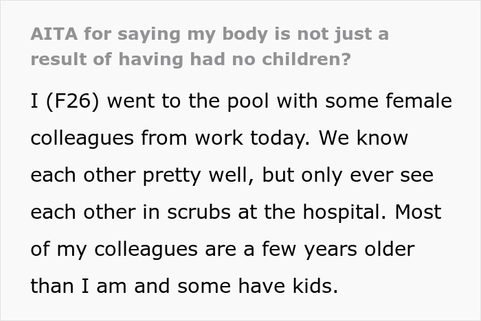 Parents Jealous Of Colleague&rsquo;s Nice Body, She Says She Worked Hard For It, They Lose Their Cool