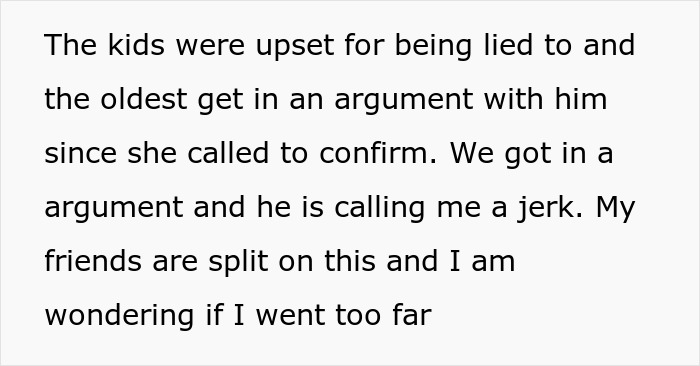Mom Is Tired Of Ex Pretending To Be &lsquo;Fun Parent&rsquo; While She Takes Care Of Everything, Exposes Him