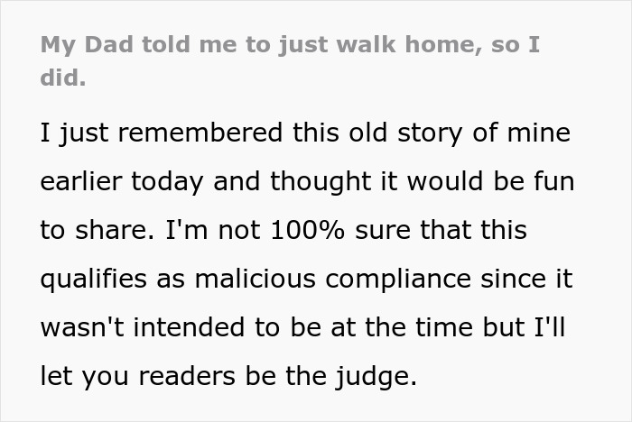 11 Y.O. Walks Home In A Hurricane After Dad Tells Him Off For Calling Sitter To Pick Him Up
