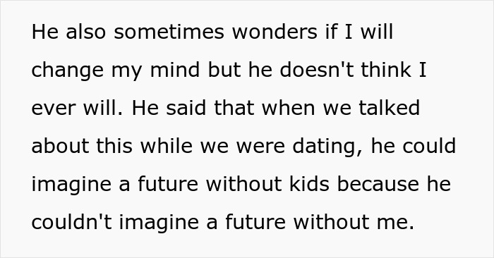 Folks Are Loving This Tale Of A GF Who Thought She’d Have To End Things With BF As He Wanted Kids Folks Are Loving This Tale Of A GF Who Thought She’d Have To End Things With BF As He Wanted Kids
