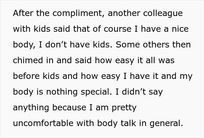 Parents Jealous Of Colleague&rsquo;s Nice Body, She Says She Worked Hard For It, They Lose Their Cool