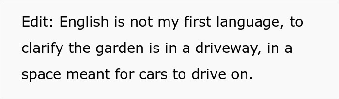 Neighbor Ruins Kid’s Botany Project Over And Over As Parents Keep Putting It In Her Parking Spot Neighbor Ruins Kid’s Botany Project Over And Over As Parents Keep Putting It In Her Parking Spot