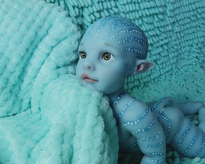 I Made This Full Silicone Doll Using An Unique "Seamless" Technology (6 Pics)