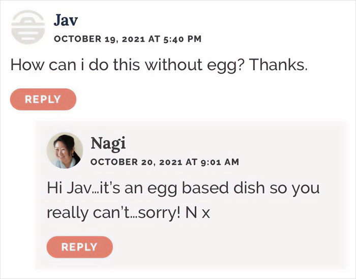 Translation: It’s A Frittata, You Twit