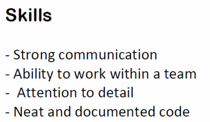 Just Submitted My Resume, Then Noticed This