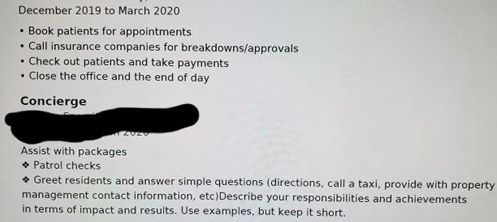 My Colleague Sent This Resume Over For My Review Before We Interview A Candidate
