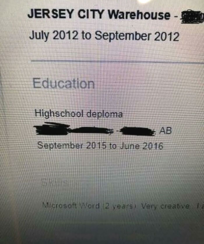 I Am Currently Reading Resumes And I Have A Feeling That This Person Is Not Telling Me The Truth