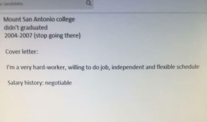 My Buddy Gets Awesome Resumes All The Time