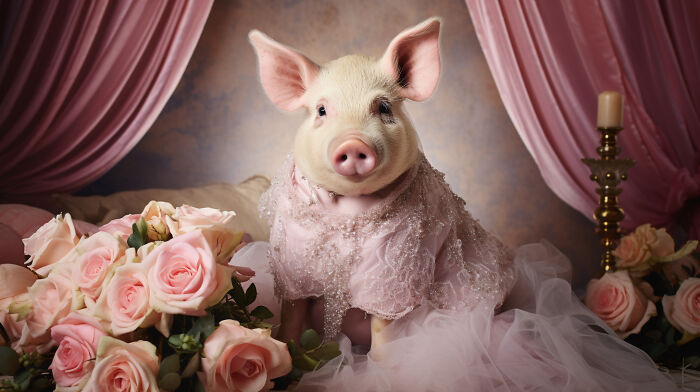 We Asked Ai To Create A Barbiecore-Inspired Wedding Photo Album