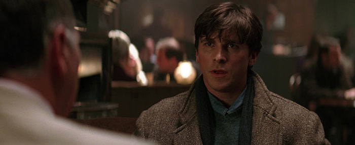 Christian Bale batman quote