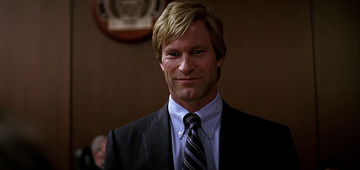 Aaron Eckhart two-face quote