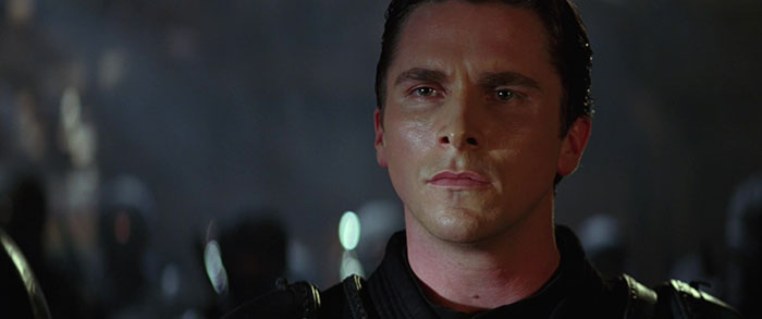 Christian Bale batman quote