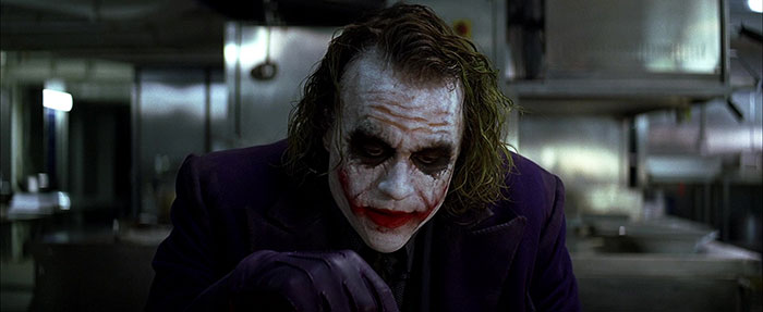 Heath Ledger joker quote