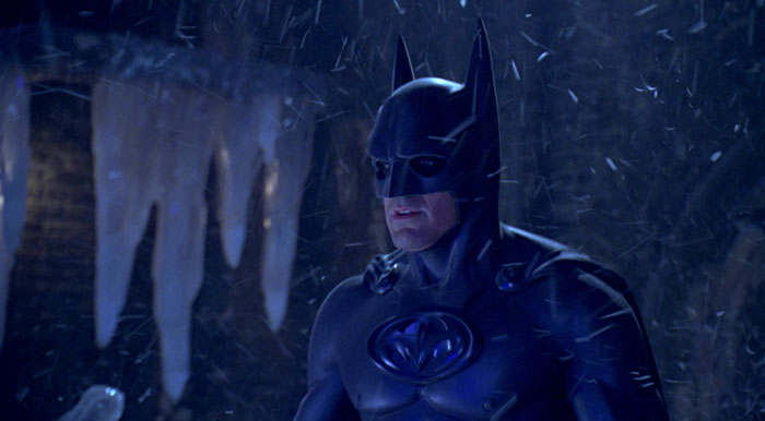 George Clooney batman quote