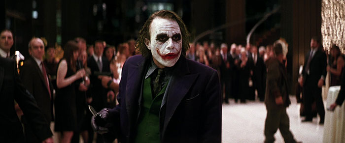 Heath Ledger joker quote