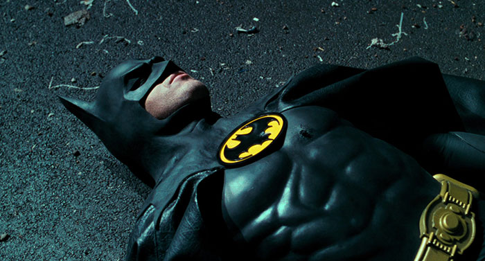 Michael Keaton batman quote