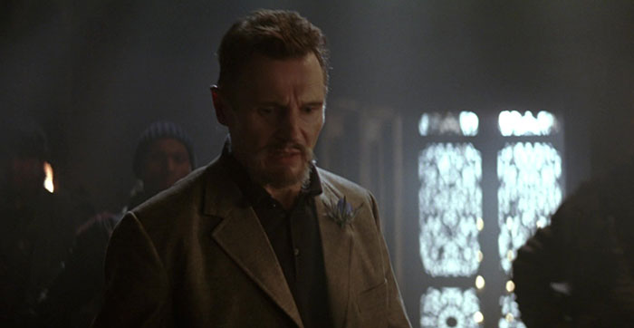 Liam Neeson ducard quote