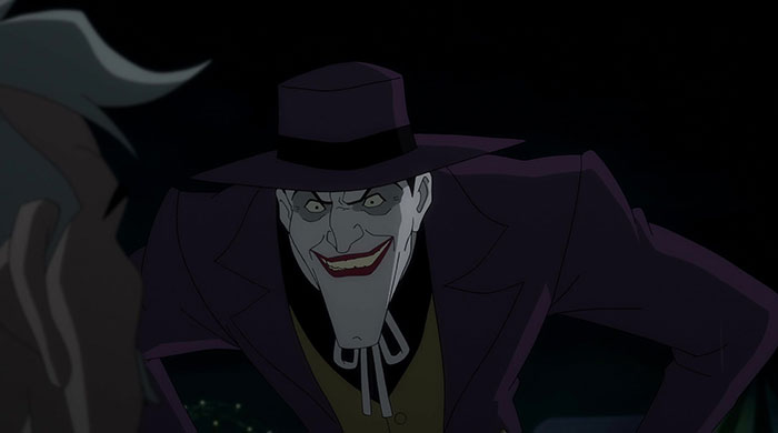 The Joker batman quote