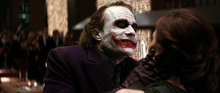 Heath Ledger joker quote