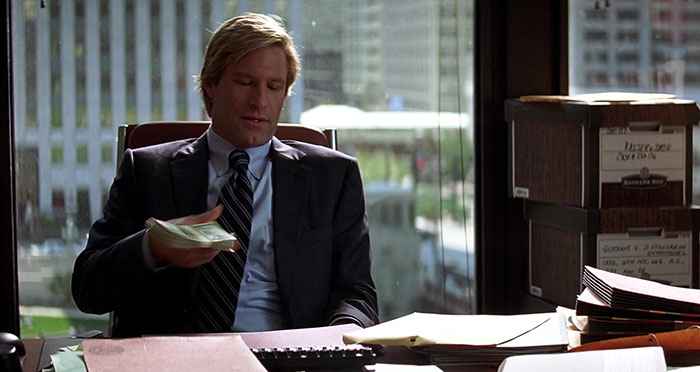 Aaron Eckhart two-face quote