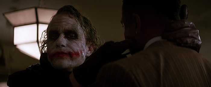 Heath Ledger joker quote