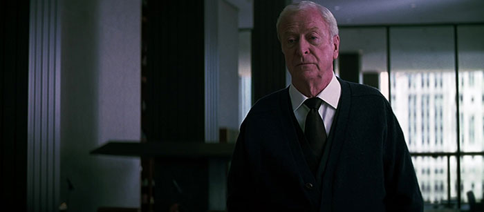 Michael Caine Rachel Dawes quote