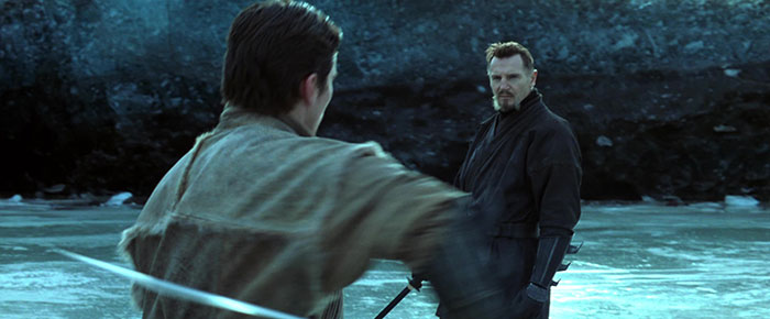 Liam Neeson ducard quote