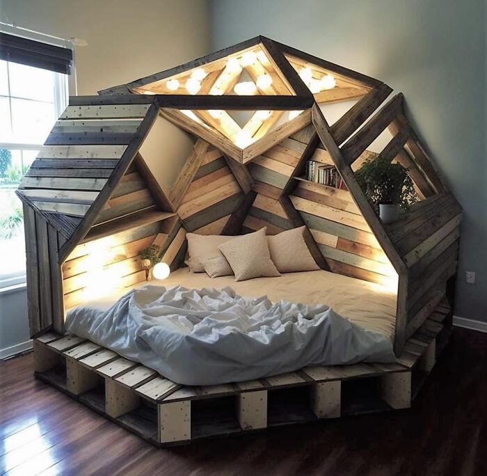 50 Works Of Wood That Are So Awesome, They Ended Up On The “Woodworking Ideas” Facebook Group (New Pics)