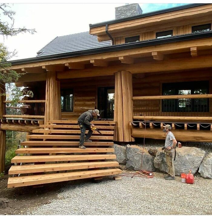 50 Works Of Wood That Are So Awesome, They Ended Up On The “Woodworking Ideas” Facebook Group (New Pics)