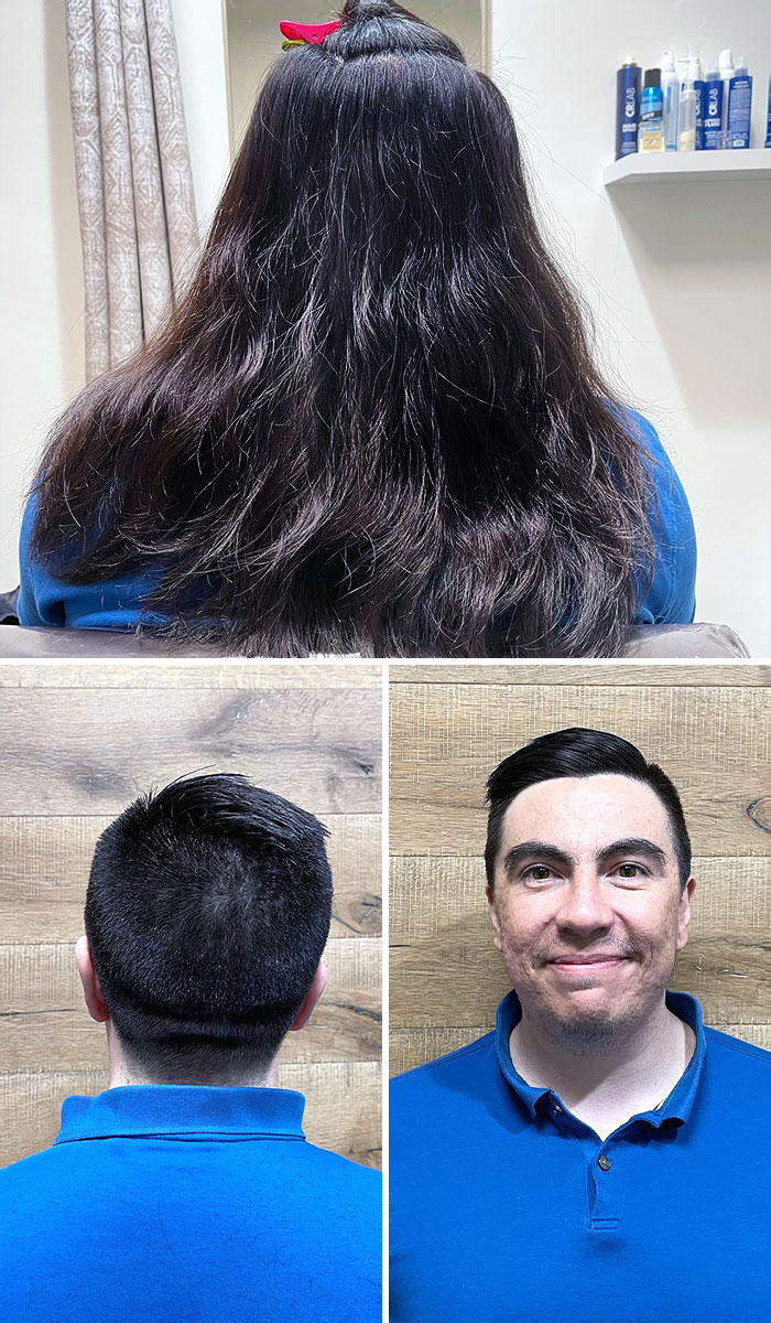 "Wigs For Kids" Hair Donation