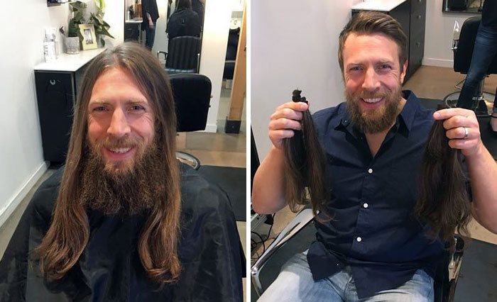 Cutting My Hair Never Felt More Meaningful. Donated To The "Wigs For Kids"