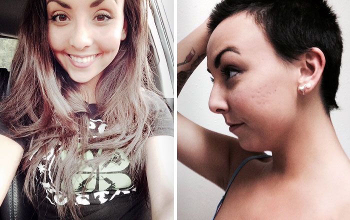 I Donated All My Hair To "Locks Of Love". I Don't Think It Turned Out Too Bad