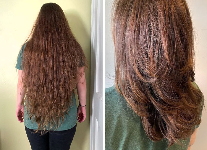 I Donated 12 Inches Today