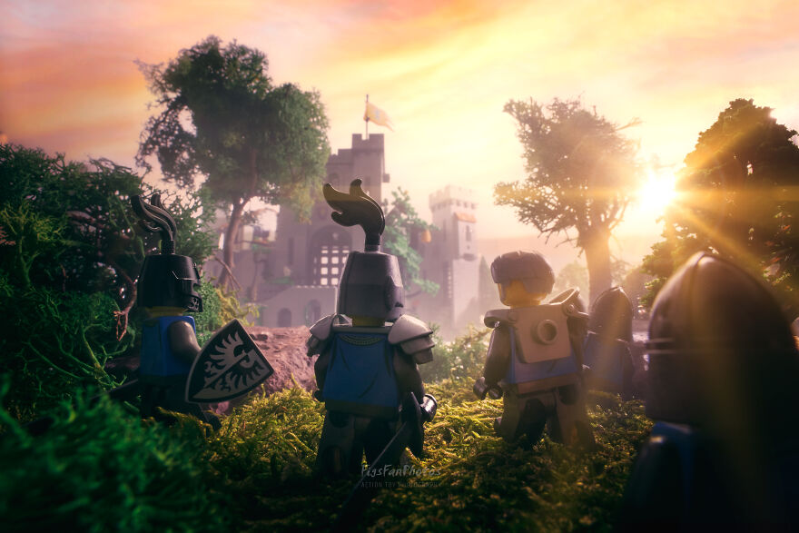 I Captured My Medieval Fantasy World With LEGO I Captured My Medieval Fantasy World With LEGO