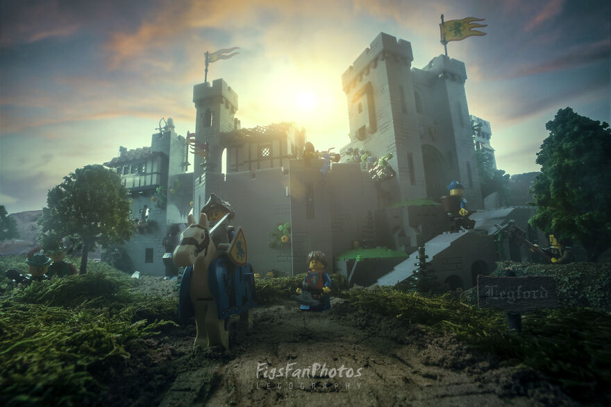 I Captured My Medieval Fantasy World With LEGO I Captured My Medieval Fantasy World With LEGO