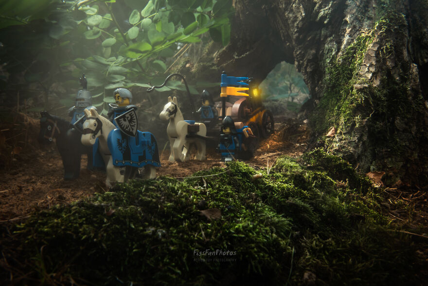 I Captured My Medieval Fantasy World With LEGO I Captured My Medieval Fantasy World With LEGO
