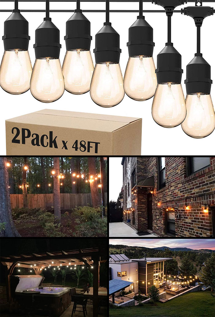 Magictec LED Shatterproof String Lights: Now $69.99 (Was $79.95)