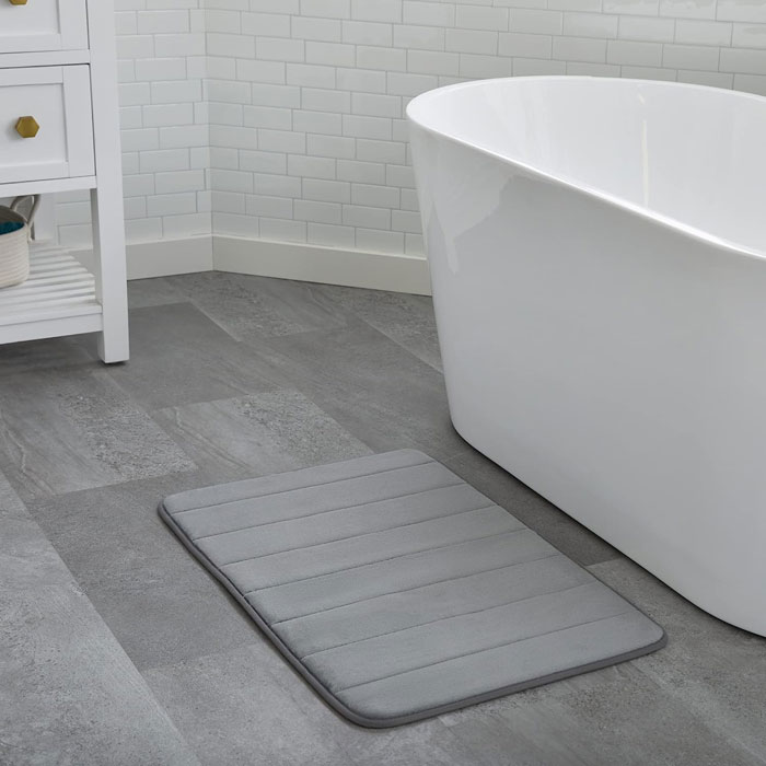Linenspa Memory Foam Bath Mat: Now $7.53 (Was $11.99)